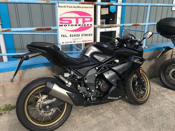 2022  Lexmoto LXR 125cc EFI Euro 5  NOW SOLD