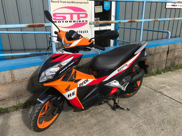 2013 Honda NSC50R 50cc 4-Stroke Repsol Colours  Sorry Sold