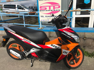 2013 Honda NSC50R 50cc 4-Stroke Repsol Colours  Sorry Sold