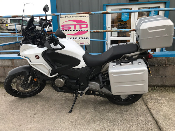 2017 Honda VFR1200 X Crosstourer Highlander £6,495 Sorry now Sold