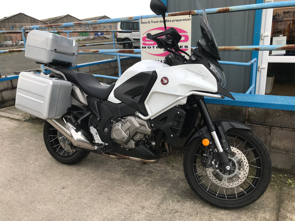 2017 Honda VFR1200 X Crosstourer Highlander £6,495 Sorry now Sold