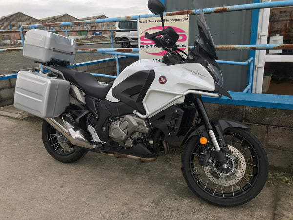 2017 Honda VFR1200 X Crosstourer Highlander £6,495 Sorry now Sold