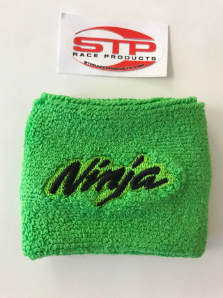 Ninja Motorcycle Front Brake Master Cylinder Shrouds Socks Cover Light Green