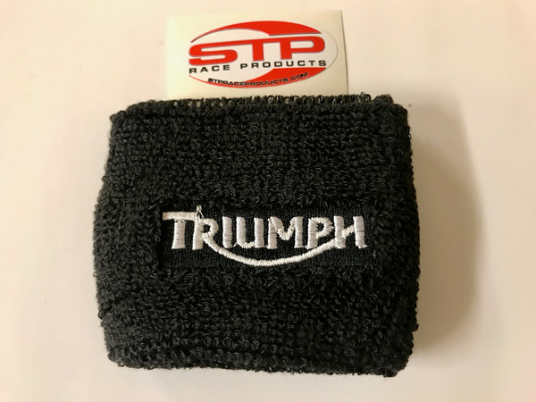 Triumph Front Brake Master Cylinder Reservoir Cover Shroud sock