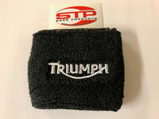 Triumph Front Brake Master Cylinder Reservoir Cover Shroud sock  MBB