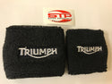 Triumph Front & Rear Brake Reservoir Shrouds Socks Cover MBB
