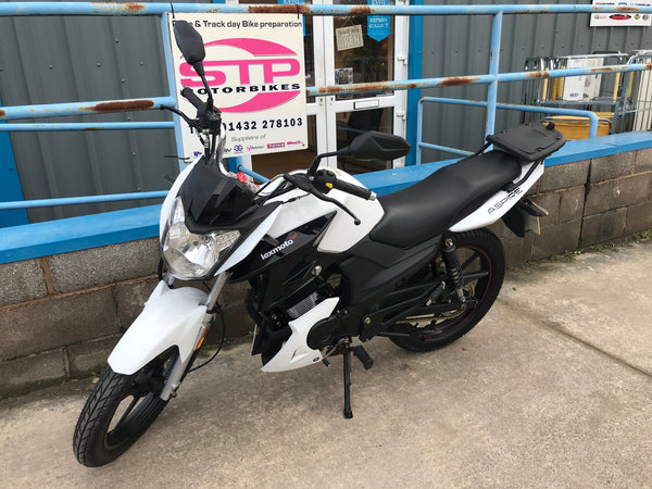 2016  Lexmoto Aspire 125cc EFI Euro 4  SOLD