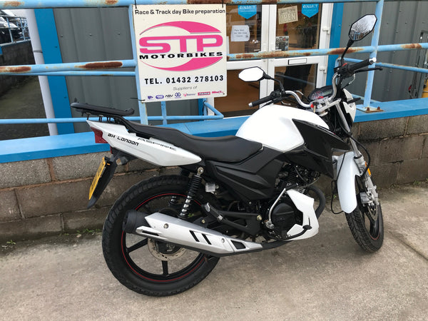 2016  Lexmoto Aspire 125cc EFI Euro 4  SOLD