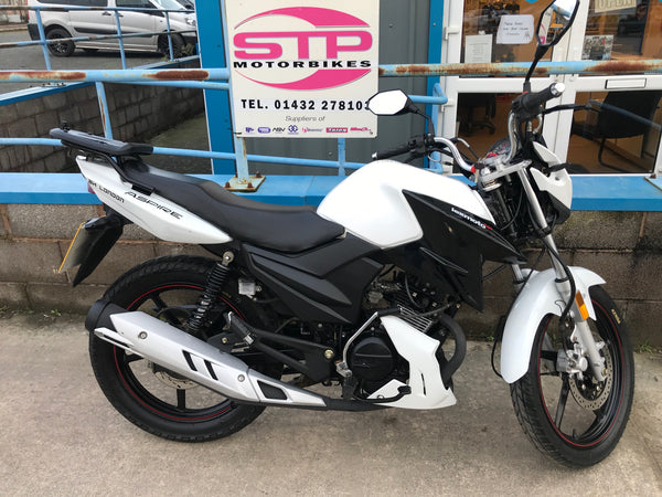 2016  Lexmoto Aspire 125cc EFI Euro 4  SOLD