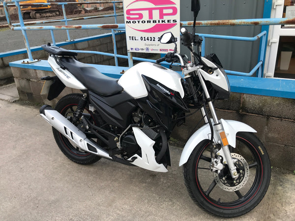 2016  Lexmoto Aspire 125cc EFI Euro 4  SOLD