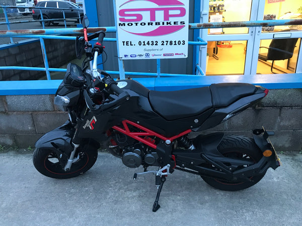 2017 Benelli Tornado Naked T 125cc NOW SOLD