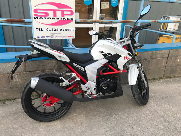 2017  Lexmoto Venom 125cc EFI Euro 4  Now Sold