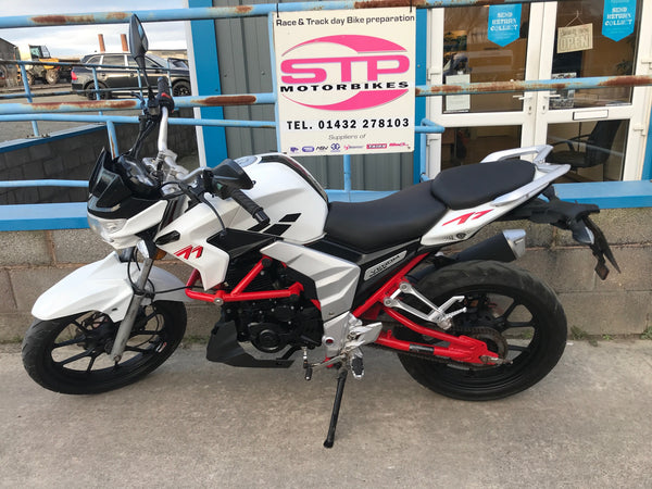 2017 Lexmoto Venom 125cc EFI Euro 4 Now Sold STP Racing Products