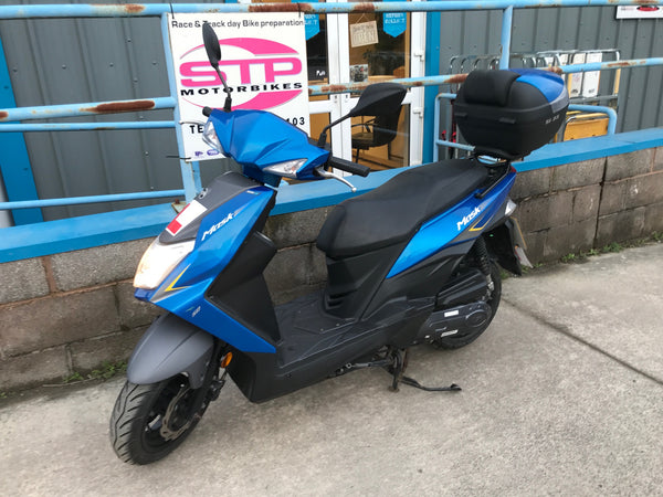 2022 SYM Mask 50cc E5   Twist and Go  AM category licence (16 yr old)  NOW SOLD