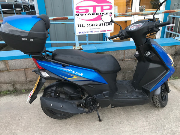 2022 SYM Mask 50cc E5   Twist and Go  AM category licence (16 yr old)  NOW SOLD