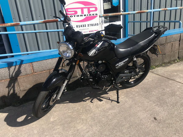 geared moped 2019 Lexmoto Hunter 50cc geared moped AM category licence (16 yr old)