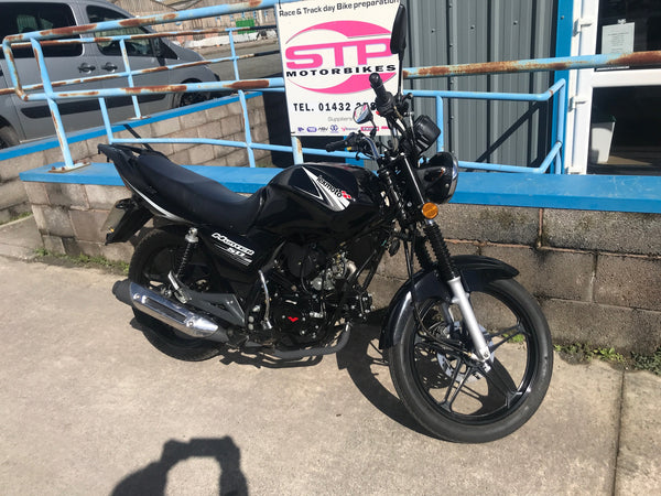 geared moped 2019 Lexmoto Hunter 50cc geared moped AM category licence (16 yr old)