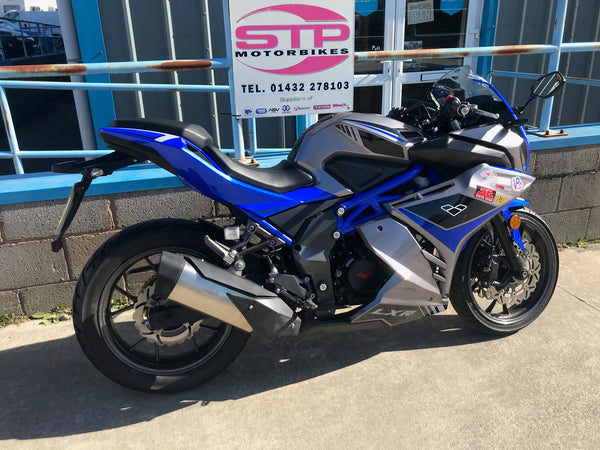 2021  Lexmoto LXR 125cc EFI Euro 4  SoOLD