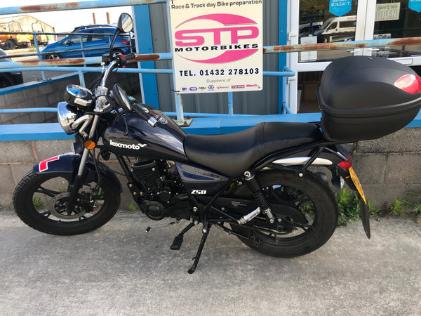 2023  Lexmoto ZSB 125cc EFI Euro 5  NOW SOLD
