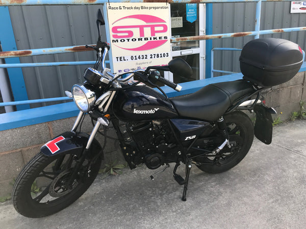 2023  Lexmoto ZSB 125cc EFI Euro 5  NOW SOLD