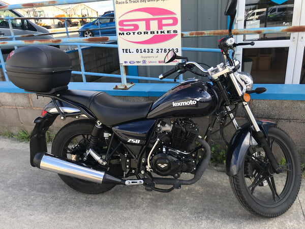 2023  Lexmoto ZSB 125cc EFI Euro 5  NOW SOLD