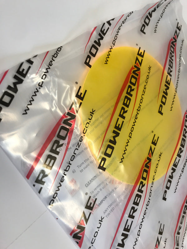 Fits Honda Monkey 18-2024 Yellow Headlight Protectors by Powerbronze RRP £41
