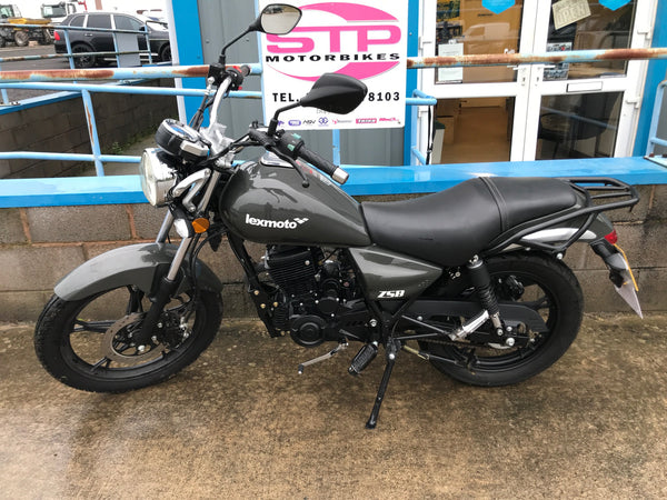 2023  Lexmoto ZSB 125cc EFI Euro 5  just 367 Miles Sold