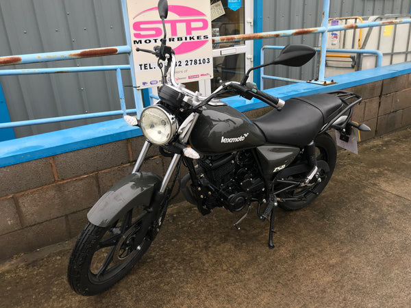 2023  Lexmoto ZSB 125cc EFI Euro 5  just 367 Miles Sold