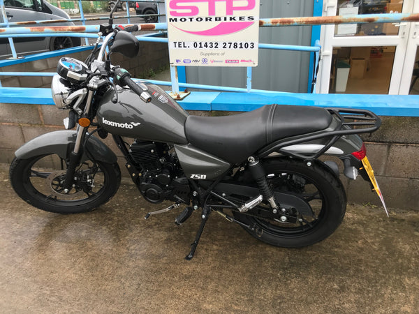 2023  Lexmoto ZSB 125cc EFI Euro 5  just 367 Miles Sold