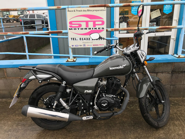 2023  Lexmoto ZSB 125cc EFI Euro 5  just 367 Miles Sold