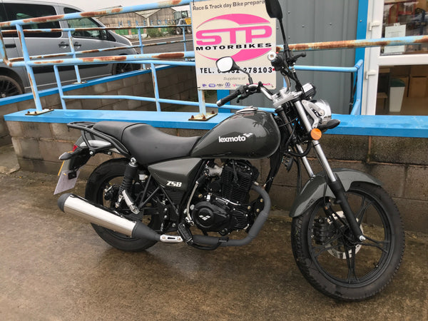 2023  Lexmoto ZSB 125cc EFI Euro 5  just 367 Miles Sold