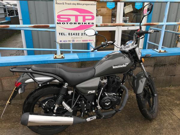 2023  Lexmoto ZSB 125cc EFI Euro 5  just 367 Miles Sold