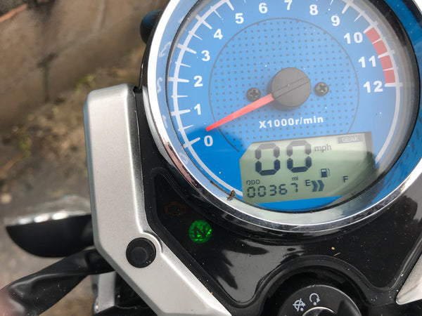 2023  Lexmoto ZSB 125cc EFI Euro 5  just 367 Miles Sold