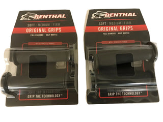 2 x pairs Renthal Road Race Handlebar Grips Full Diamond Firm Compound G149 BSB WSB
