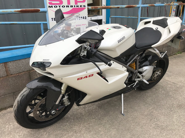 2010 Ducati 848 low mileage