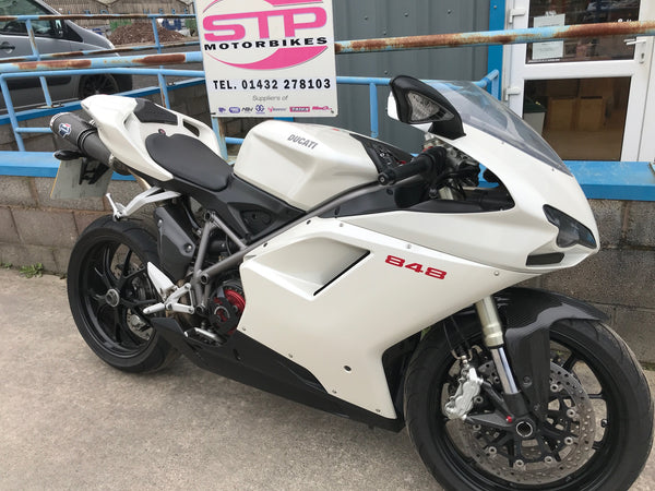 2010 Ducati 848 low mileage