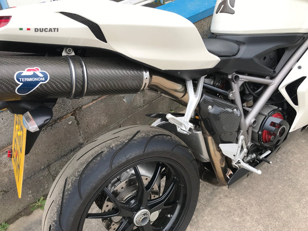2010 Ducati 848 low mileage