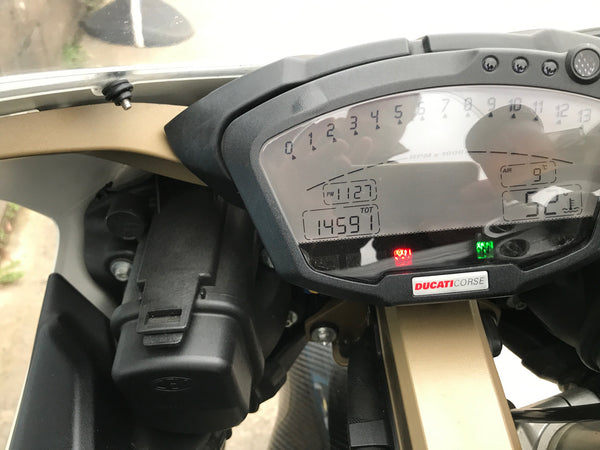 2010 Ducati 848 low mileage