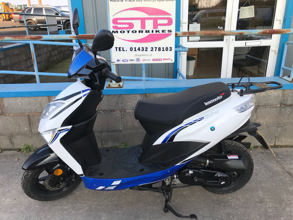 2019 Lexmoto Echo E4 50cc (10" Wheels) AM category licence (16 yr old) Sold