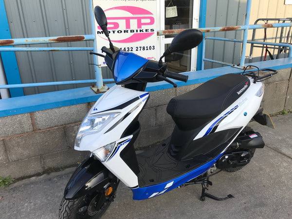 2019 Lexmoto Echo E4 50cc (10" Wheels) AM category licence (16 yr old) Sold
