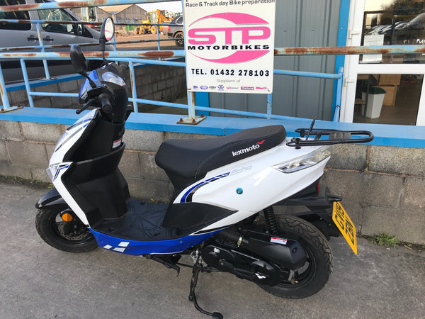 2019 Lexmoto Echo E4 50cc (10" Wheels) AM category licence (16 yr old) Sold