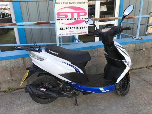 2019 Lexmoto Echo E4 50cc (10" Wheels) AM category licence (16 yr old) Sold