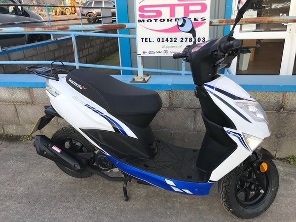 2019 Lexmoto Echo E4 50cc (10" Wheels) AM category licence (16 yr old) Sold