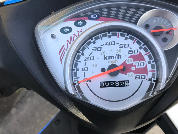 2019 Lexmoto Echo E4 50cc (10" Wheels) AM category licence (16 yr old) Sold