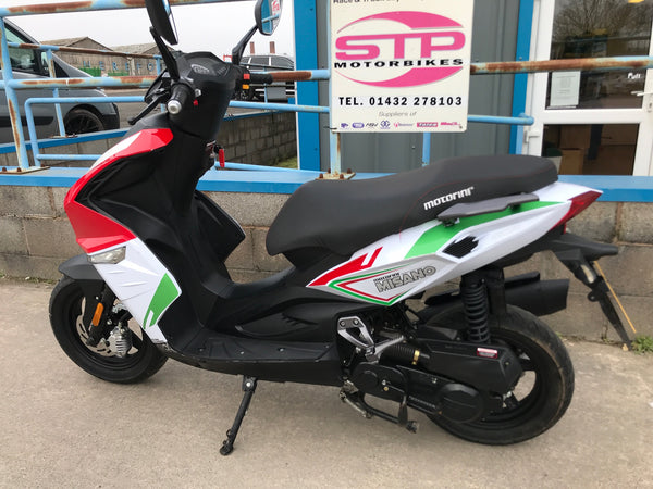 2023 Motorini Misano 50cc  AM category licence (16 yr old) NOW SOLD