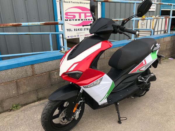 2023 Motorini Misano 50cc  AM category licence (16 yr old) NOW SOLD