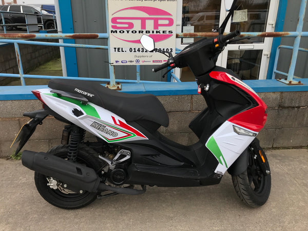 2023 Motorini Misano 50cc  AM category licence (16 yr old) NOW SOLD