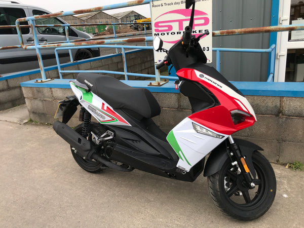 2023 Motorini Misano 50cc  AM category licence (16 yr old) NOW SOLD