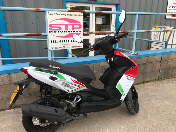 2023 Motorini Misano 50cc  AM category licence (16 yr old) NOW SOLD