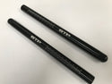 STP Replacement Clip-On Tubes - Tek2 Calibrated -Black PAIR SRP